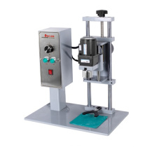 Bespacker DDX-450 Semi Automatic Hand Sanitizer Sprays Round Cap Glass Bottle Screw Capping Machines